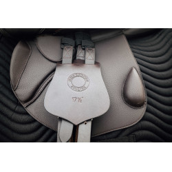 Selle Eric Thomas Hybrid EK-Confortech Jump Havane Marron