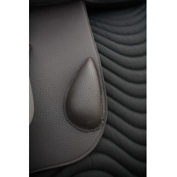 Selle Eric Thomas Hybrid EK-Confortech Jump Havane Marron