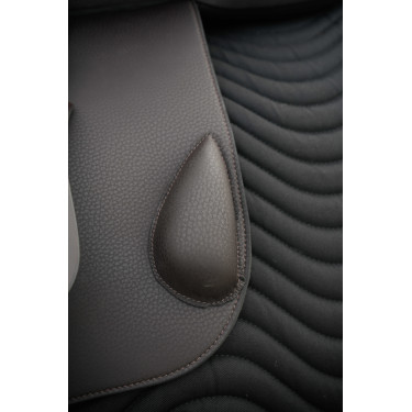 Selle Eric Thomas Hybrid EK-Confortech Jump Havane Marron