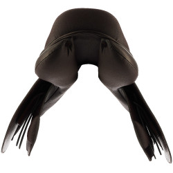 Selle Eric Thomas Hybrid EK-Confortech Jump Havane Marron