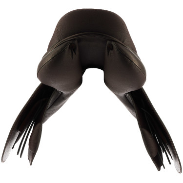Selle Eric Thomas Hybrid EK-Confortech Jump Havane Marron