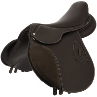 Selle Norton EK-Clarino Jump Marron Selle Norton EK-Clarino Jump Marron
