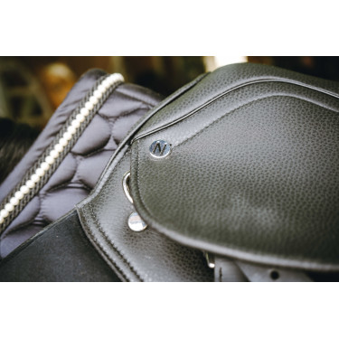 Zadel Norton EK-Clarino Jump Zwart Zadel Norton EK-Clarino Jump Zwart