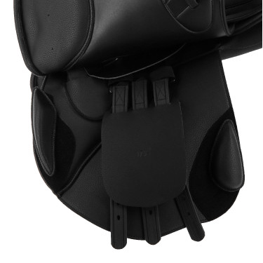 Zadel Norton EK-Clarino Jump Zwart