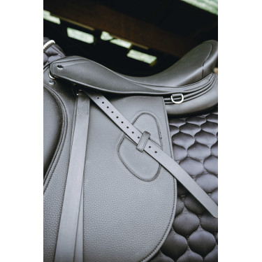 Selle Norton EK-Clarino Mixte Noir