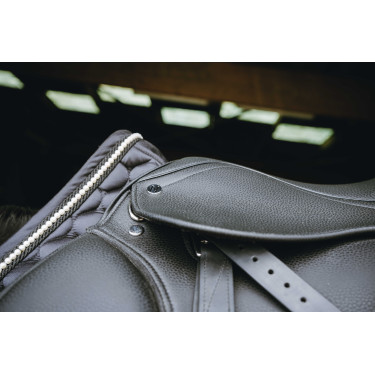 Selle Norton EK-Clarino Mixte Noir