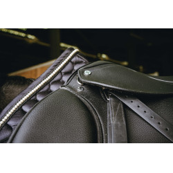 Selle Norton EK-Clarino Mixte Noir