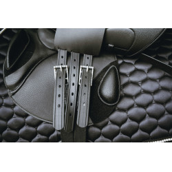 Selle Norton EK-Clarino Mixte Noir