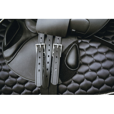 Selle Norton EK-Clarino Mixte Noir