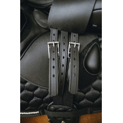 Selle Norton EK-Clarino Mixte Noir