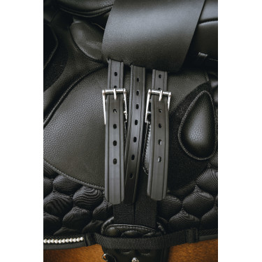 Selle Norton EK-Clarino Mixte Noir