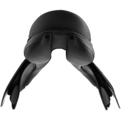 Selle Norton EK-Clarino Mixte Noir