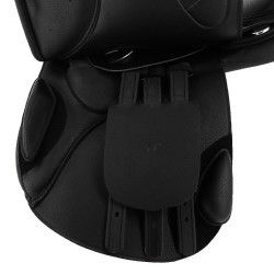 Selle Norton EK-Clarino Mixte Noir