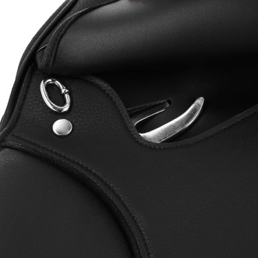 Selle Norton EK-Clarino Mixte Noir