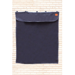 Tenture de box Prem's Paddock Sport Marine Bleu marine