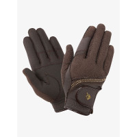 Gants Crystal LeMieux Noir Gants Crystal LeMieux Noir