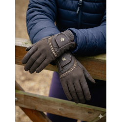 Gants Crystal LeMieux Espresso Marron Gants Crystal LeMieux Espresso Marron