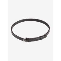 Noseband LeMieux Kudos Marront / argent Noseband LeMieux Kudos Marront / argent