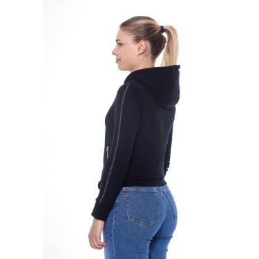 Sweat Zip Harcour Sworm femme Noir Sweat Zip Harcour Sworm femme Noir