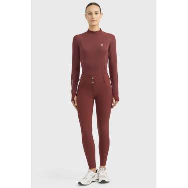 Pantalon équitation Luce Harcour Vigne Bordeaux