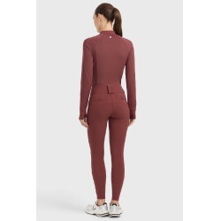 Pantalon équitation Luce Harcour Vigne Bordeaux