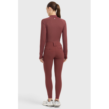 Pantalon équitation Luce Harcour Vigne Bordeaux