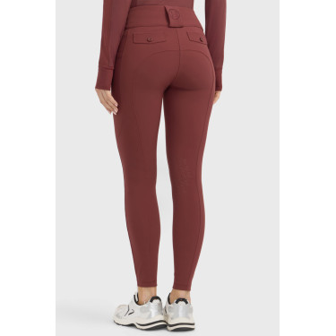 Pantalon équitation Luce Harcour Vigne Bordeaux