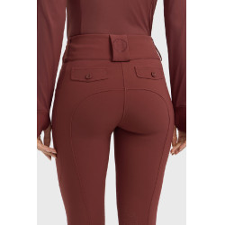 Pantalon équitation Luce Harcour Vigne Bordeaux