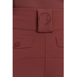 Pantalon équitation Luce Harcour Vigne Bordeaux