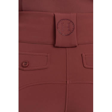 Pantalon équitation Luce Harcour Vigne Bordeaux