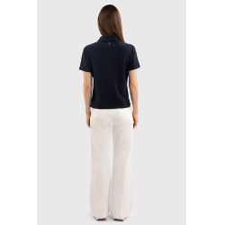 Harcour Capella damespolo Marine Marineblauw