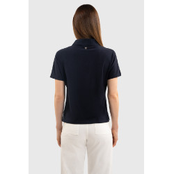 Polo Harcour Capella femme Marine Bleu marine Polo Harcour Capella femme Marine Bleu marine
