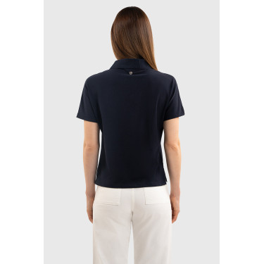 Polo Harcour Capella femme Marine Bleu marine Polo Harcour Capella femme Marine Bleu marine