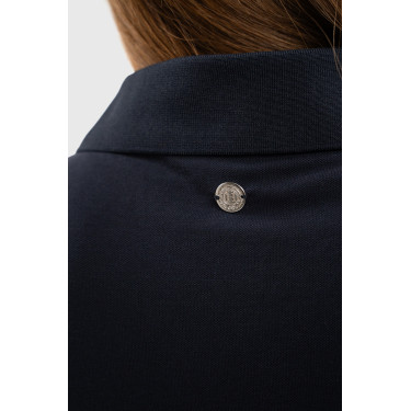 Harcour Capella damespolo Marine Marineblauw