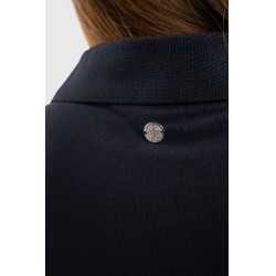 Polo Harcour Capella femme Marine Bleu marine Polo Harcour Capella femme Marine Bleu marine