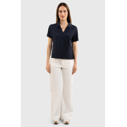 Polo Harcour Capella femme Marine Bleu marine Polo Harcour Capella femme Marine Bleu marine