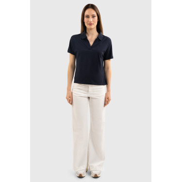 Polo Harcour Capella femme Marine Bleu marine Polo Harcour Capella femme Marine Bleu marine
