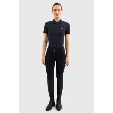 Polo Harcour Lyra femme Marine Bleu marine Polo Harcour Lyra femme Marine Bleu marine