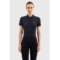Harcour Lyra damespolo Marine Marineblauw