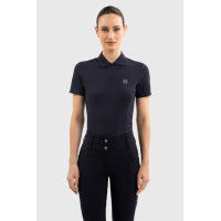 Polo Harcour Lyra femme Marine Bleu marine Polo Harcour Lyra femme Marine Bleu marine