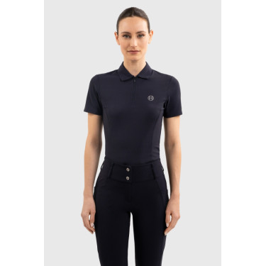 Polo Harcour Lyra femme Marine Bleu marine Polo Harcour Lyra femme Marine Bleu marine