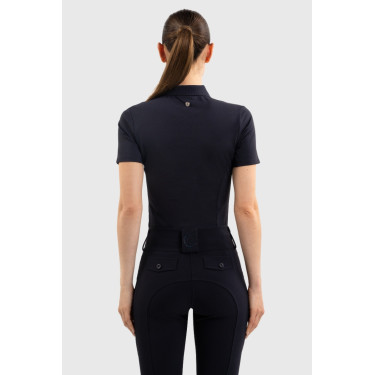 Harcour Lyra damespolo Marine Marineblauw