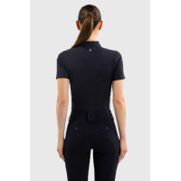 Polo Harcour Lyra femme Marine Bleu marine Polo Harcour Lyra femme Marine Bleu marine