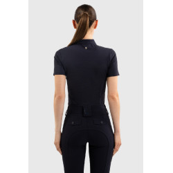 Polo Harcour Lyra femme Marine Bleu marine Polo Harcour Lyra femme Marine Bleu marine