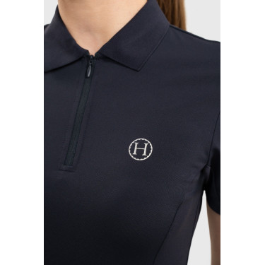 Polo Harcour Lyra femme Marine Bleu marine Polo Harcour Lyra femme Marine Bleu marine