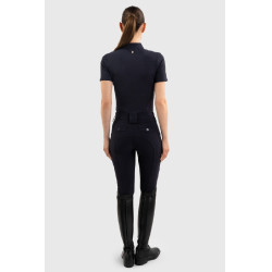 Polo Harcour Lyra femme Marine Bleu marine Polo Harcour Lyra femme Marine Bleu marine