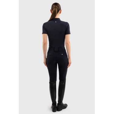 Polo Harcour Lyra femme Marine Bleu marine Polo Harcour Lyra femme Marine Bleu marine