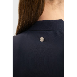 Polo Harcour Lyra femme Marine Bleu marine Polo Harcour Lyra femme Marine Bleu marine