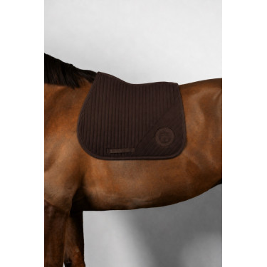 Tapis de Selle Harcour Onyx Cacao Marron
