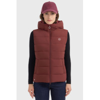 Dames bodywarmer Harcour Cinderella Wingerd Bordeaux